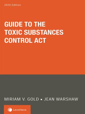 cover image of Guide to the Toxic Substances Control Act